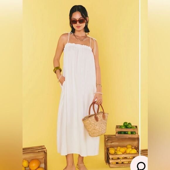 Show Me Your Mumu Angel Maxi Dress Size M NWOT - Picture 4 of 10